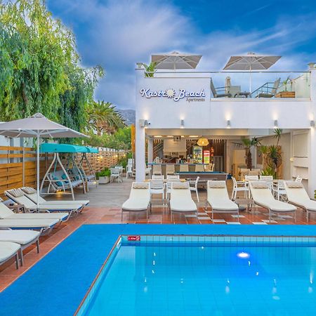 מאליה Kastro Beach Apartments מראה חיצוני תמונה