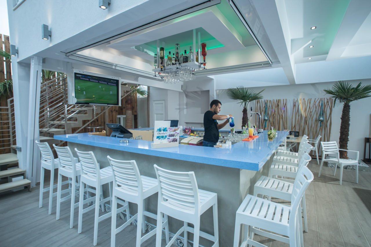 מאליה Kastro Beach Apartments מראה חיצוני תמונה