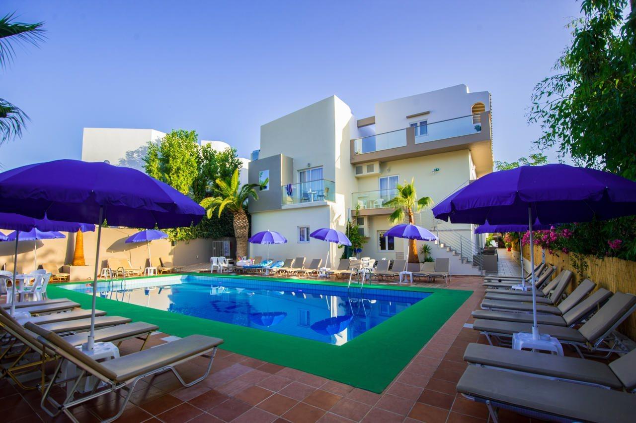 מאליה Kastro Beach Apartments מראה חיצוני תמונה