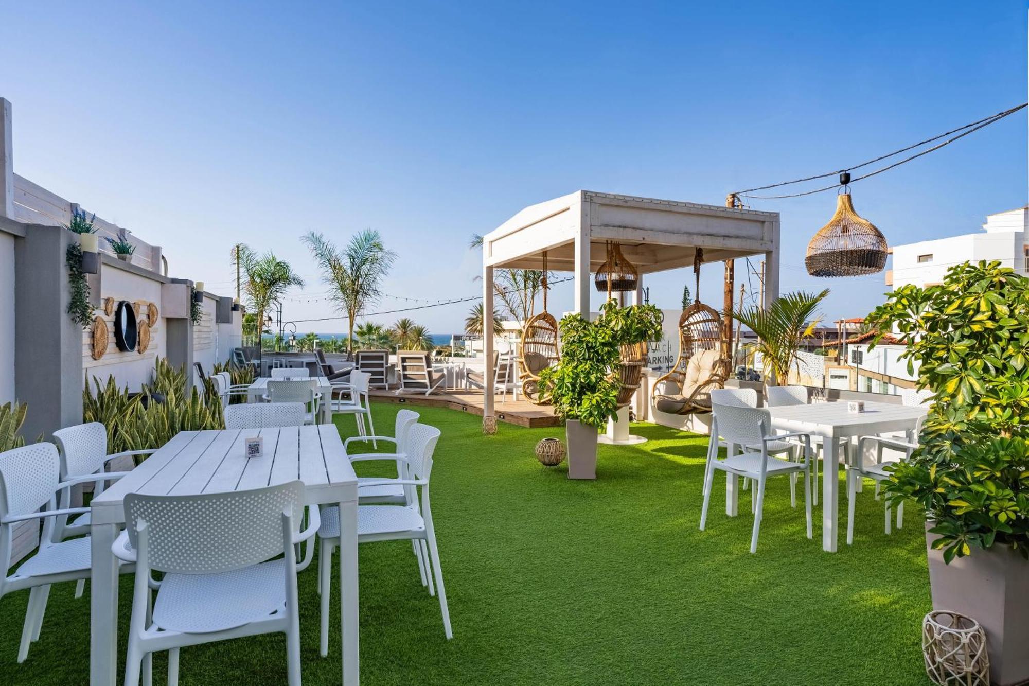 מאליה Kastro Beach Apartments מראה חיצוני תמונה