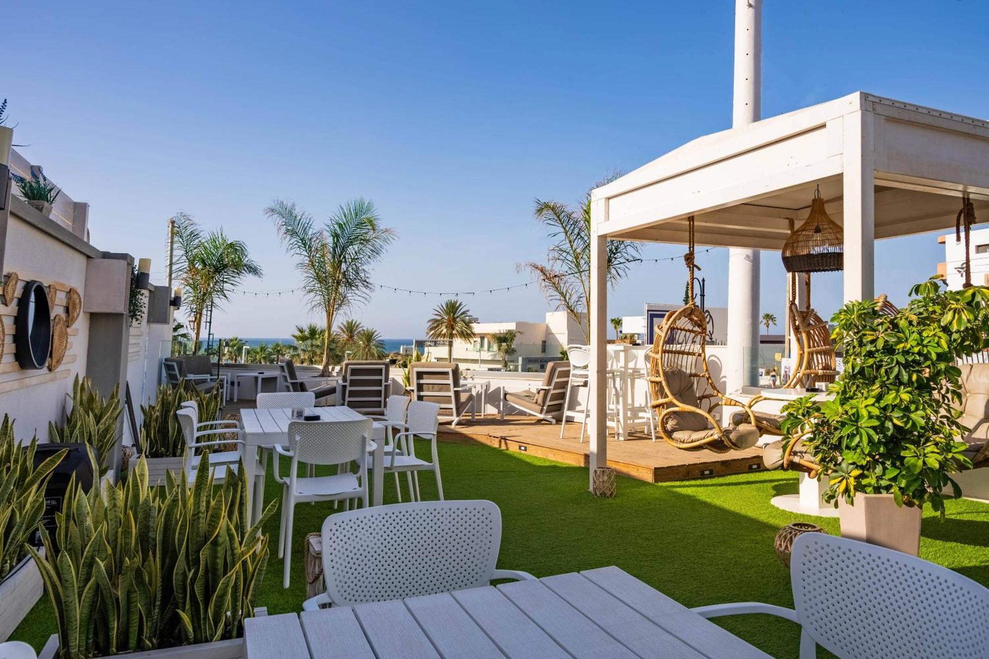 מאליה Kastro Beach Apartments מראה חיצוני תמונה