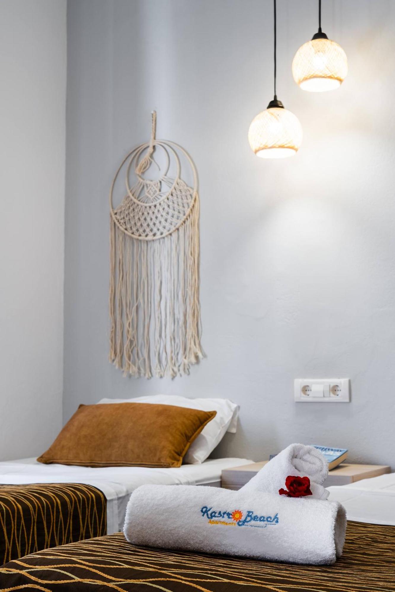 מאליה Kastro Beach Apartments מראה חיצוני תמונה