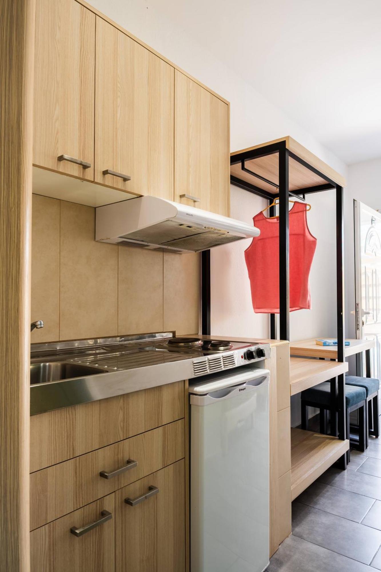 מאליה Kastro Beach Apartments מראה חיצוני תמונה
