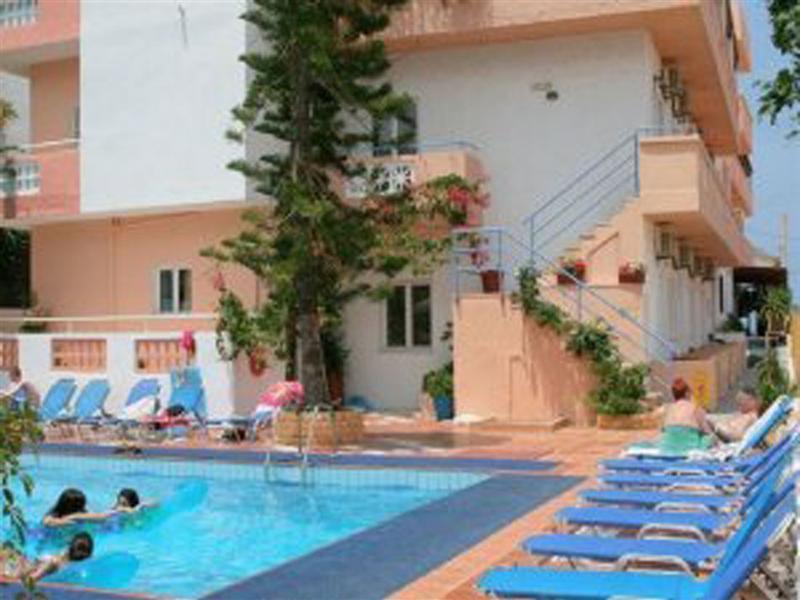 מאליה Kastro Beach Apartments מראה חיצוני תמונה