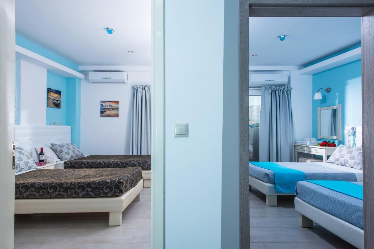 מאליה Kastro Beach Apartments מראה חיצוני תמונה