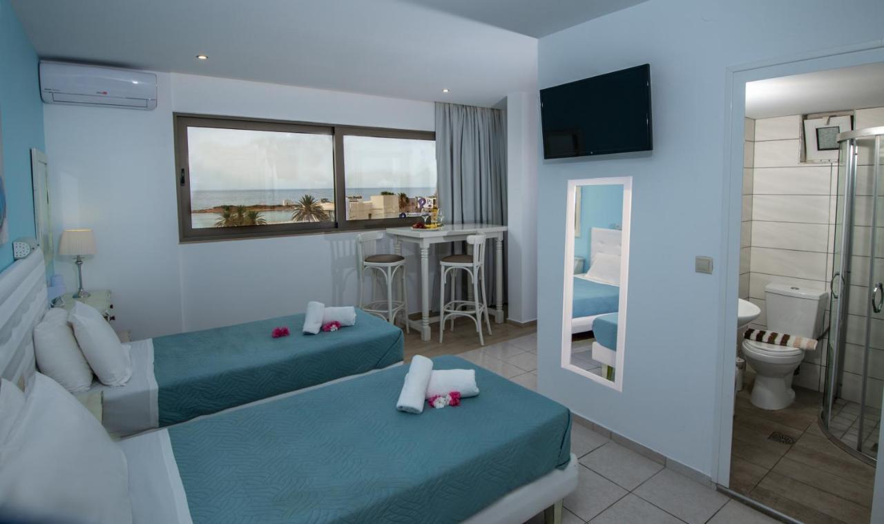 מאליה Kastro Beach Apartments מראה חיצוני תמונה