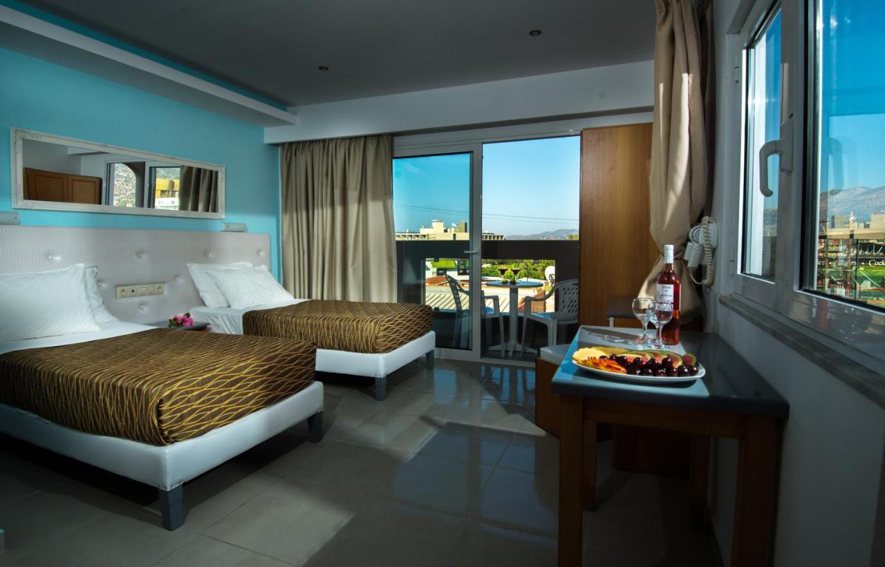 מאליה Kastro Beach Apartments מראה חיצוני תמונה